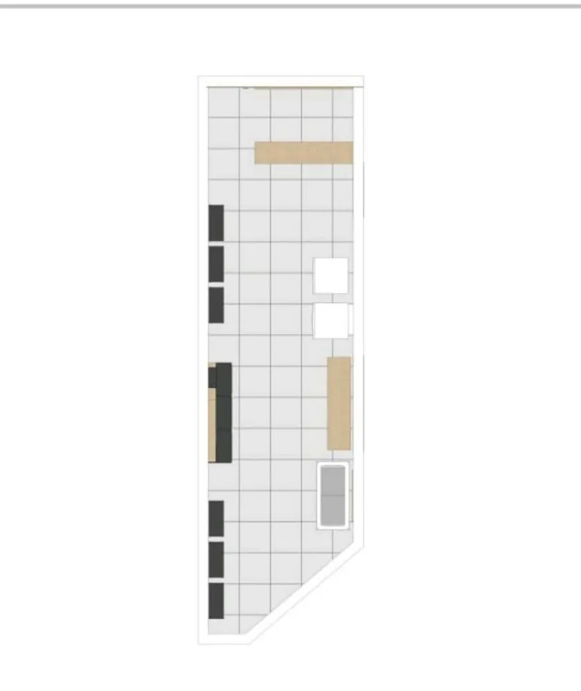 Loja-Salão, 35 m² - Foto 1