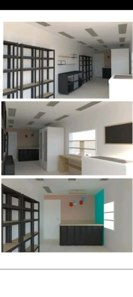 Loja-Salão, 35 m² - Foto 2