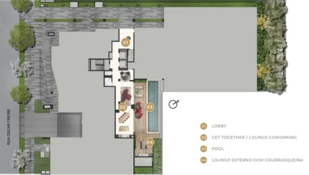 Kitnet-Studio, 21 m² - Foto 4