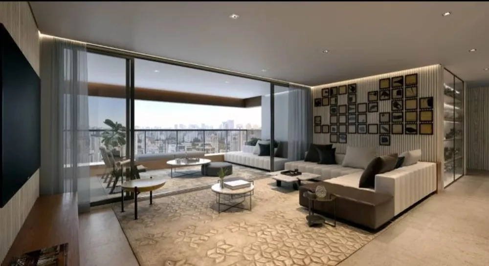 Apartamento, 4 quartos, 232 m² - Foto 3