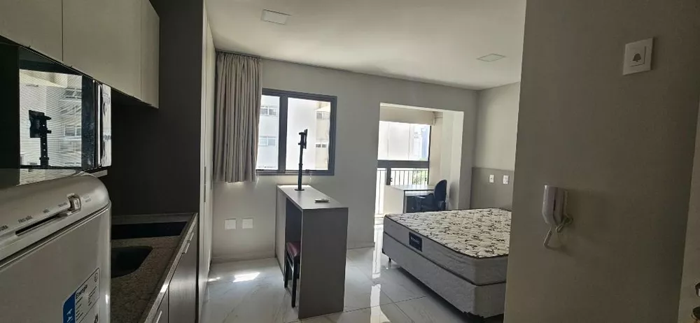 Kitnet e Studio à venda com 1 quarto, 27m² - Foto 1