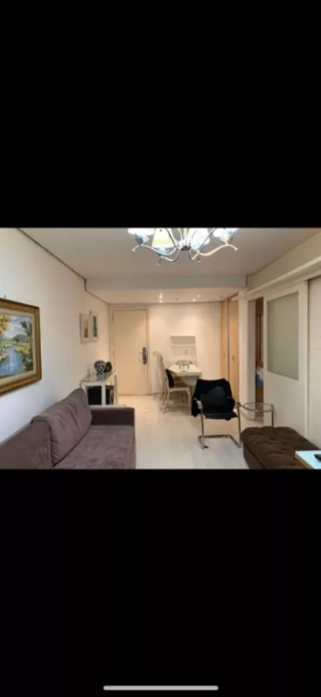 Apartamento à venda com 1 quarto, 38m² - Foto 7