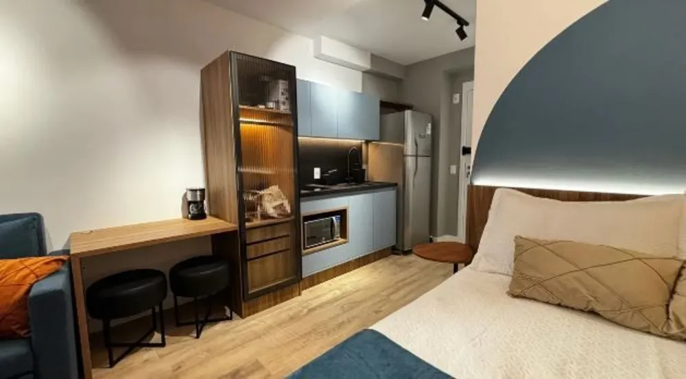 Apartamento, 1 quarto, 26 m² - Foto 1