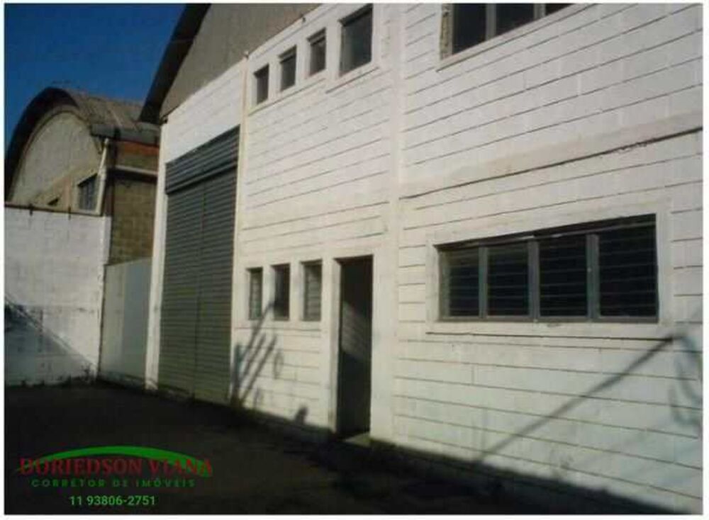 Depósito-Galpão, 750 m² - Foto 1
