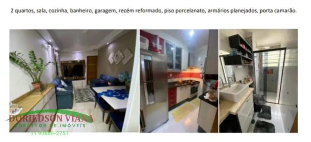 Apartamento, 2 quartos, 48 m² - Foto 2