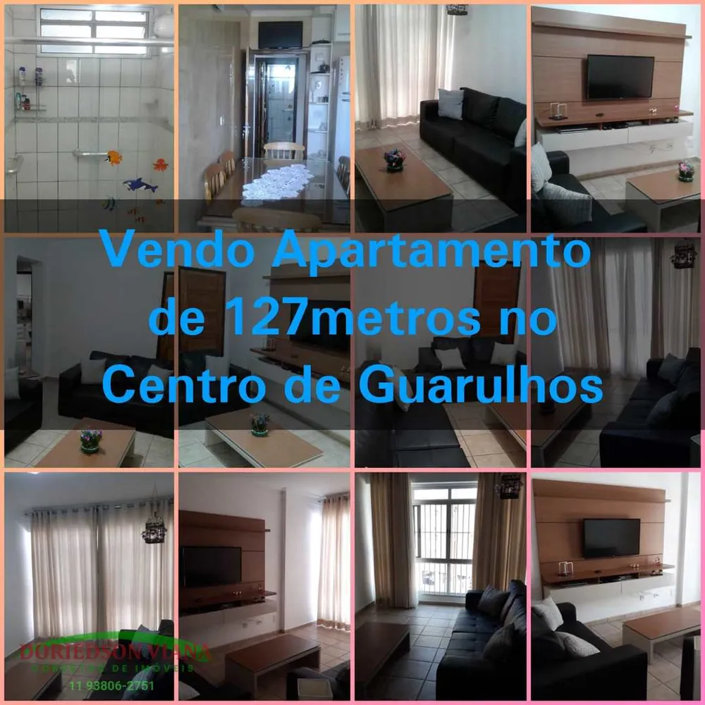 Apartamento, 3 quartos, 127 m² - Foto 1