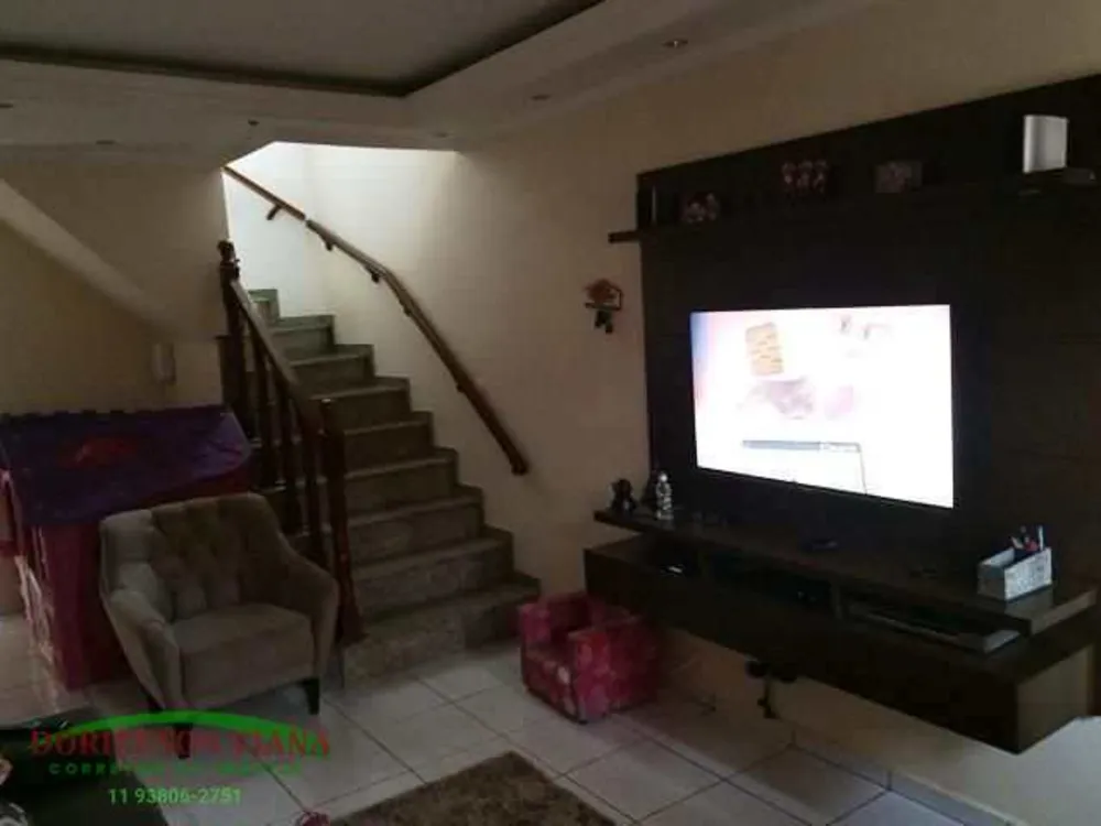Sobrado, 3 quartos, 198 m² - Foto 1