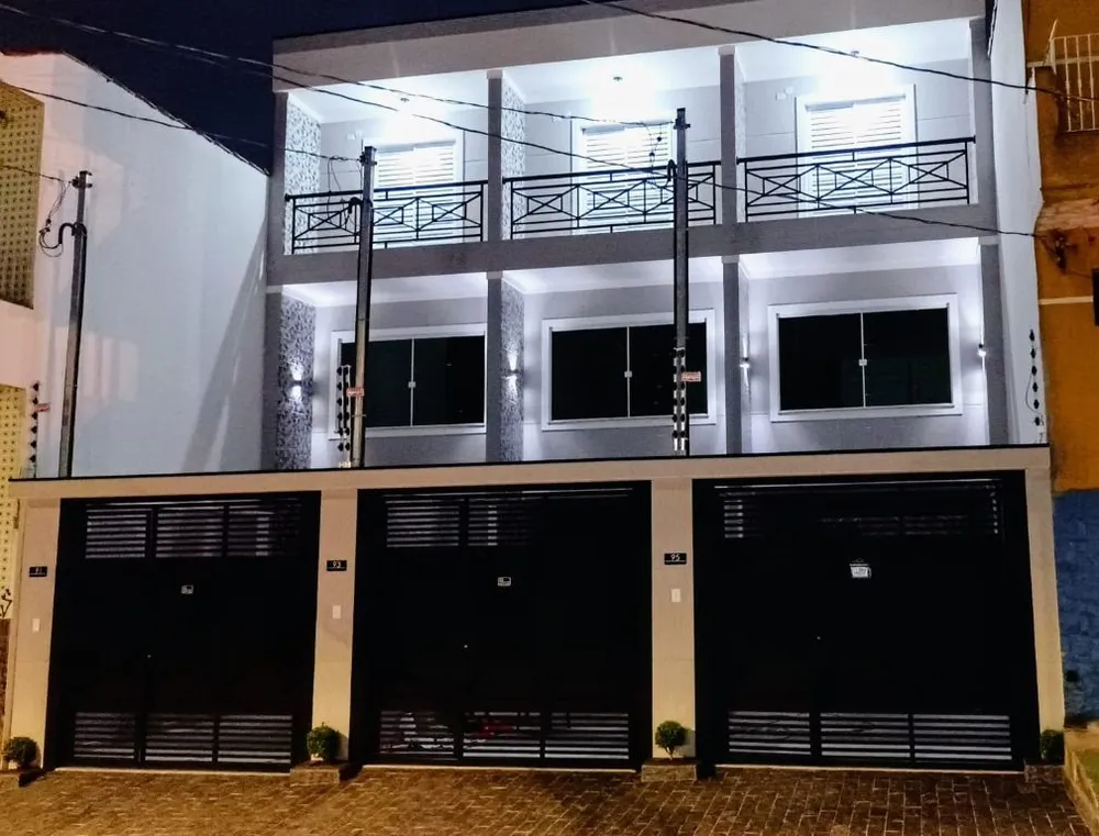 Sobrado, 3 quartos, 122 m² - Foto 1