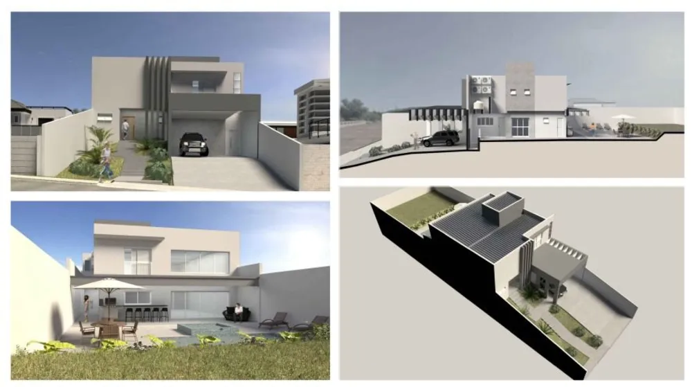 Sobrado, 3 quartos, 250 m² - Foto 1