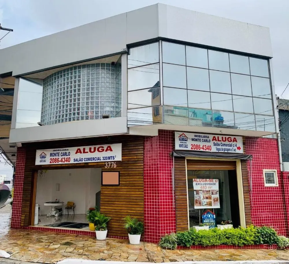 Loja-Salão, 320 m² - Foto 1