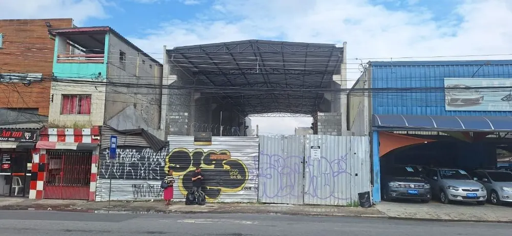 Depósito-Galpão, 500 m² - Foto 1