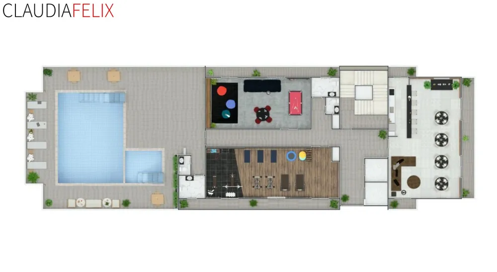 Apartamento, 2 quartos, 84 m² - Foto 8