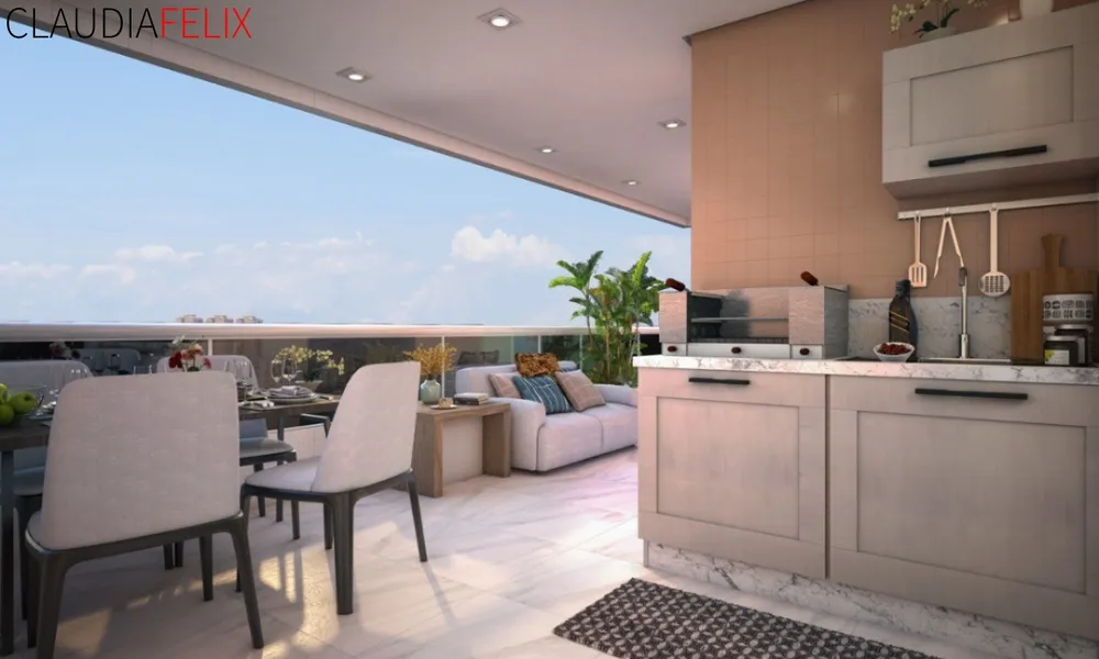 Apartamento, 1 quarto, 55 m² - Foto 3