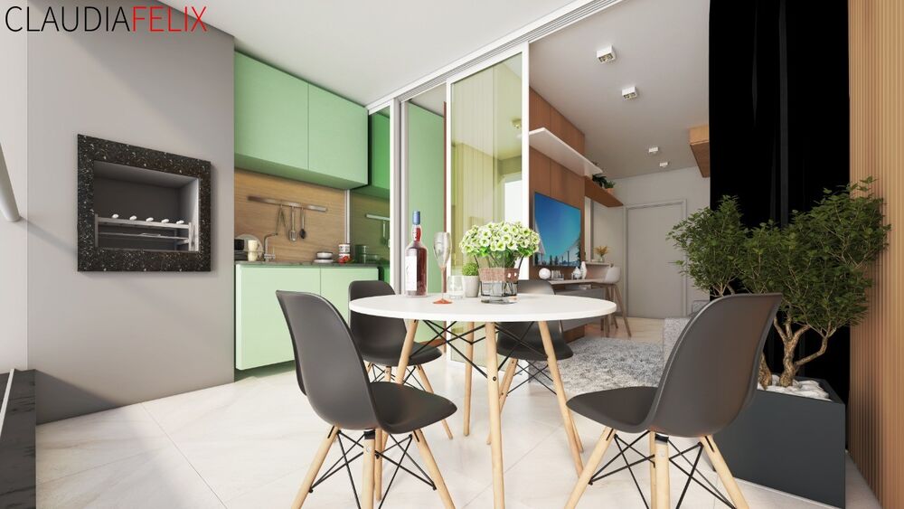 Apartamento, 2 quartos, 70 m² - Foto 2