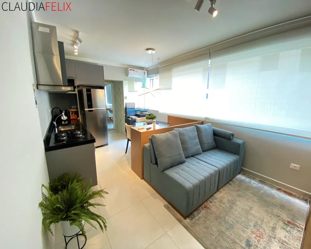 Apartamento, 1 quarto, 46 m² - Foto 1