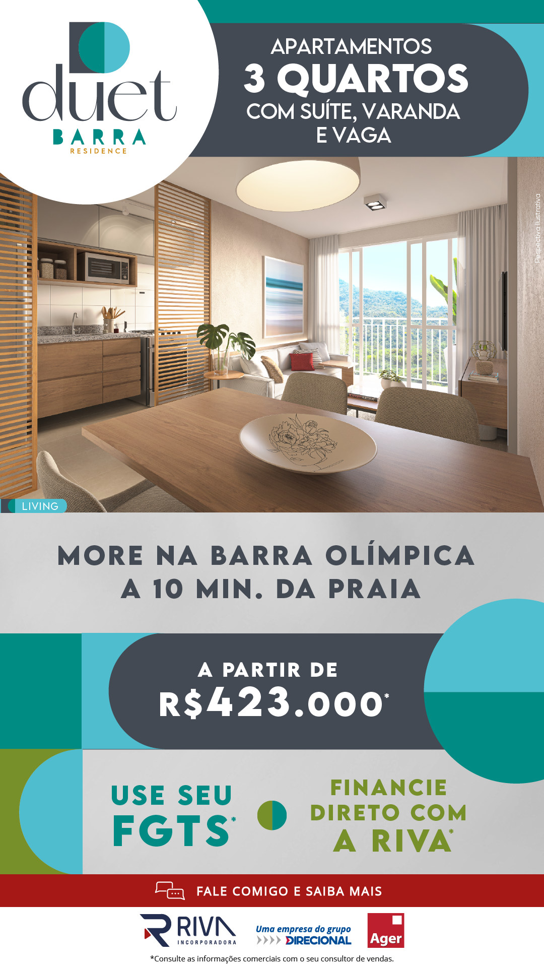 Apartamento à venda com 2 quartos, 50m² - Foto 1