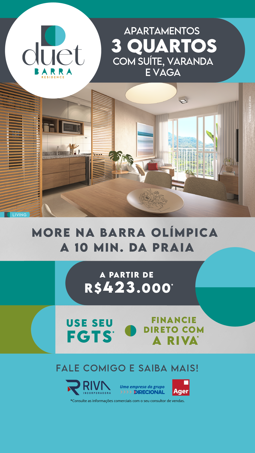 Apartamento à venda com 2 quartos, 50m² - Foto 2