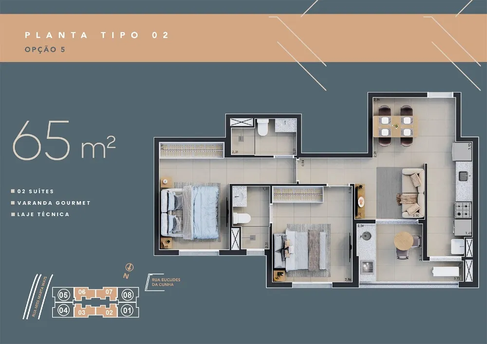 Apartamento, 3 quartos, 85 m² - Foto 15