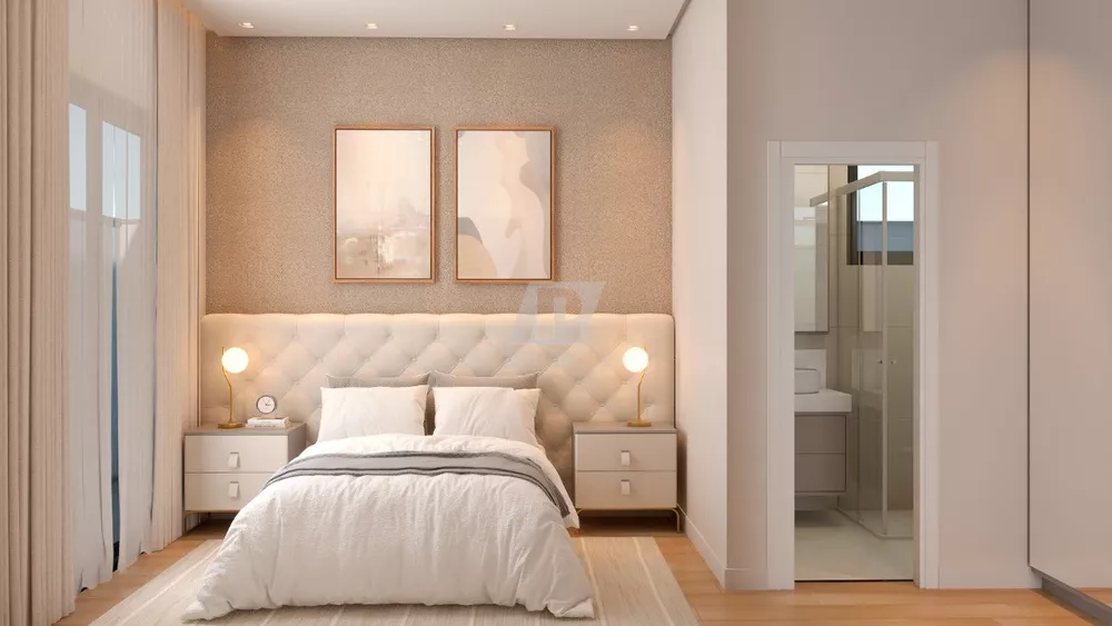 Casa de Condomínio, 3 quartos - Foto 4