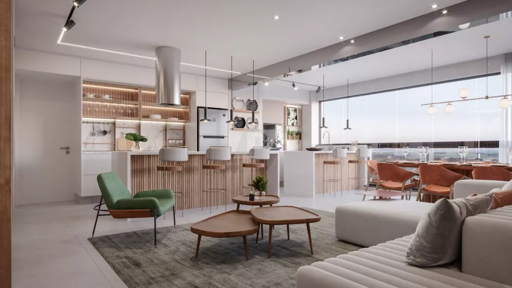 Apartamento, 3 quartos, 147 m² - Foto 1