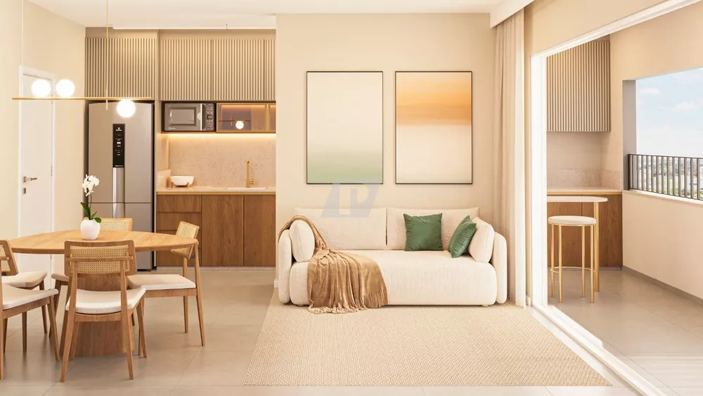 Apartamento, 2 quartos, 52 m² - Foto 3