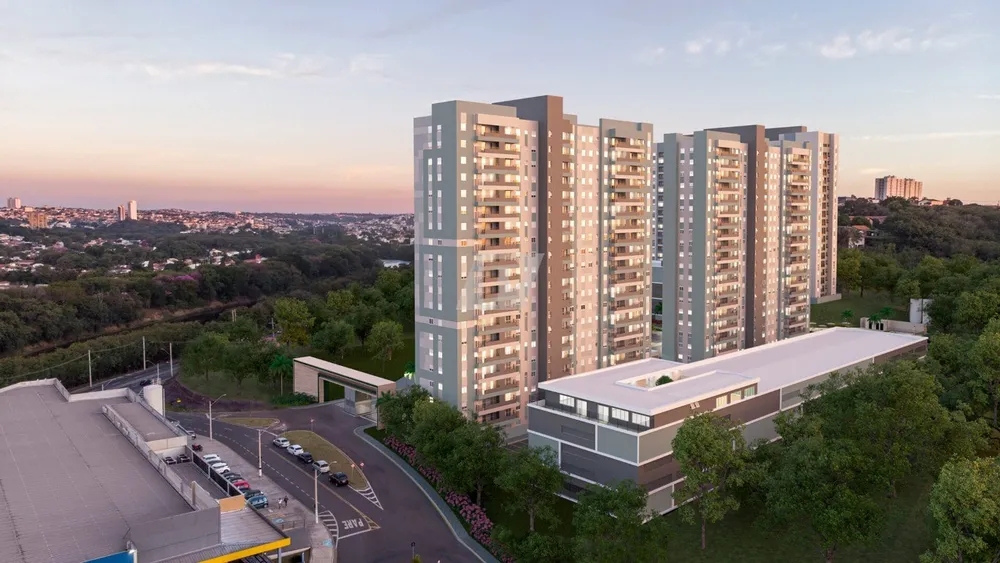 Apartamento, 2 quartos, 52 m² - Foto 2