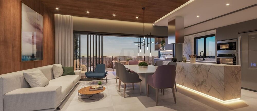 Apartamento à venda com 3 quartos, 116m² - Foto 2