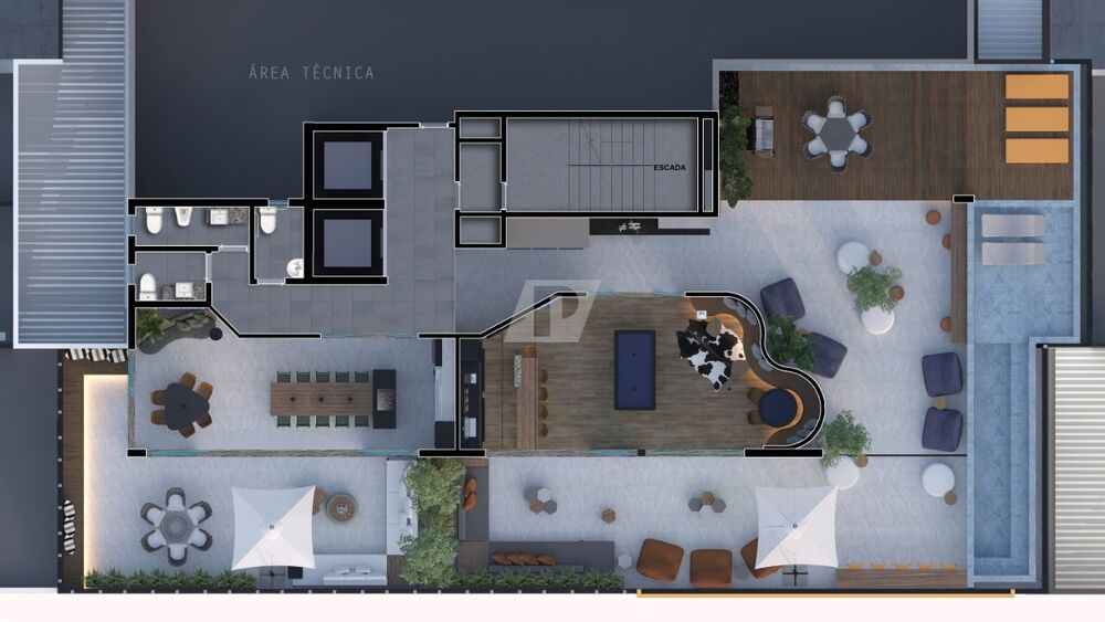 Kitnet e Studio à venda com 1 quarto, 35m² - Foto 5