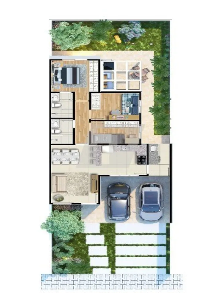 Casa, 3 quartos, 100 m² - Foto 19