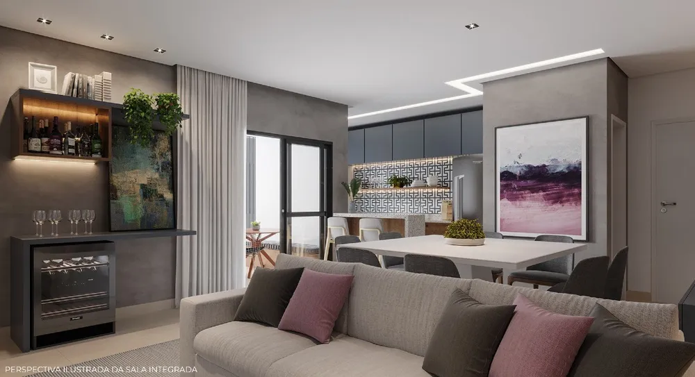 Apartamento, 2 quartos, 65 m² - Foto 4