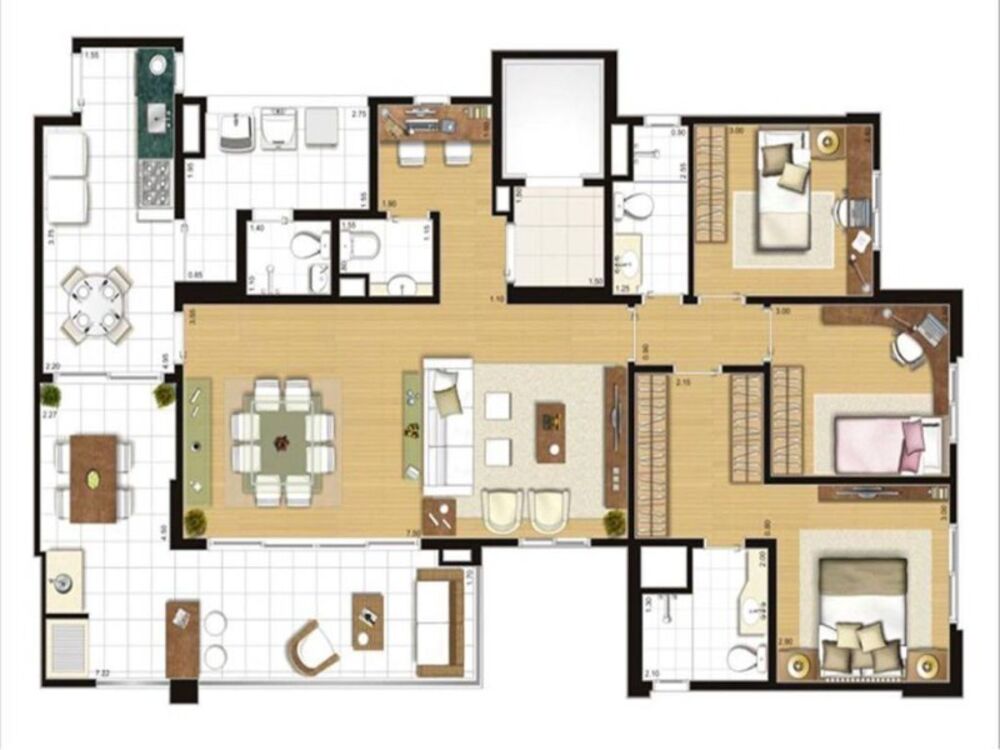 Apartamento, 2 quartos - Foto 3