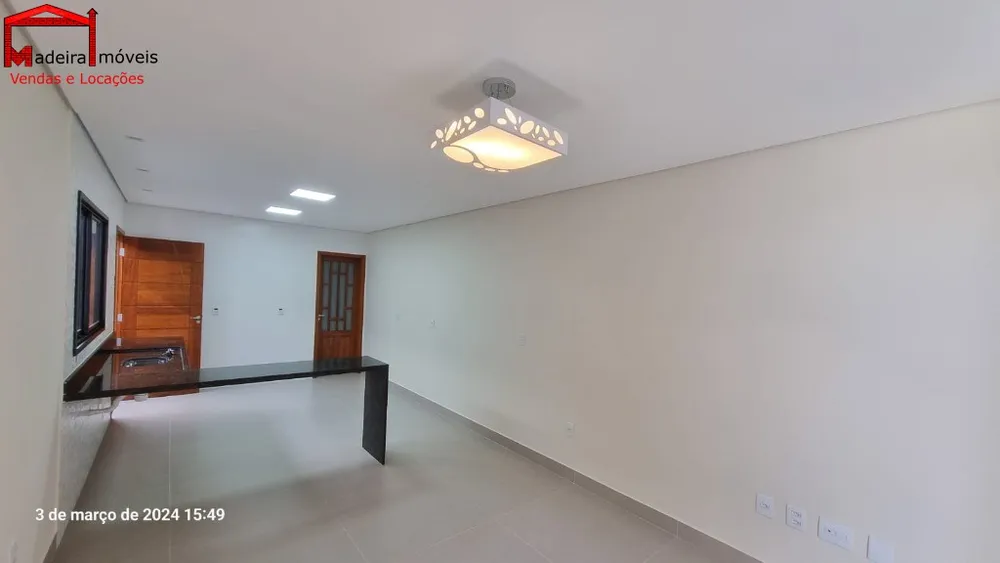 Sobrado, 3 quartos, 90 m² - Foto 2