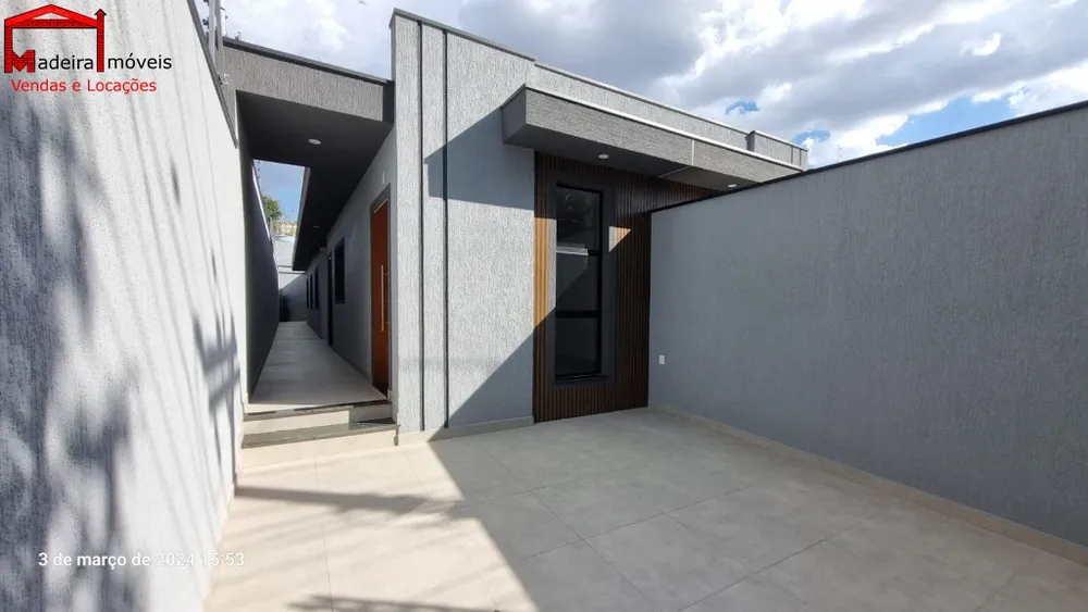 Sobrado, 3 quartos, 90 m² - Foto 1