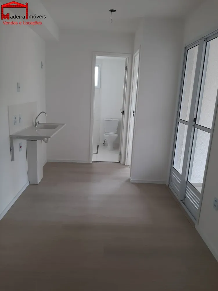 Apartamento, 2 quartos, 37 m² - Foto 1