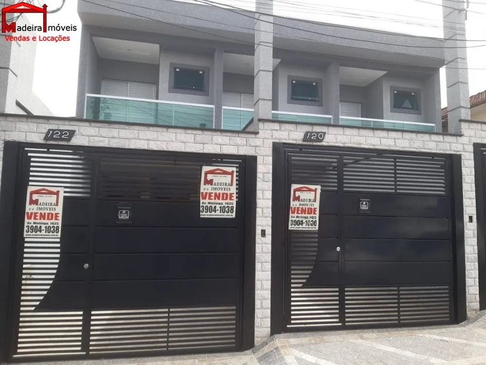 Sobrado, 3 quartos, 130 m² - Foto 1