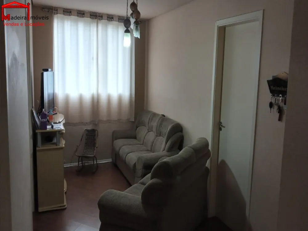 Apartamento, 3 quartos, 60 m² - Foto 1