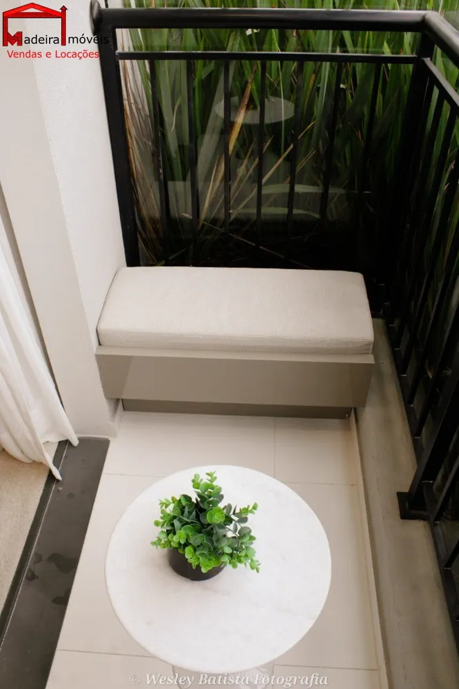 Apartamento, 2 quartos, 39 m² - Foto 2