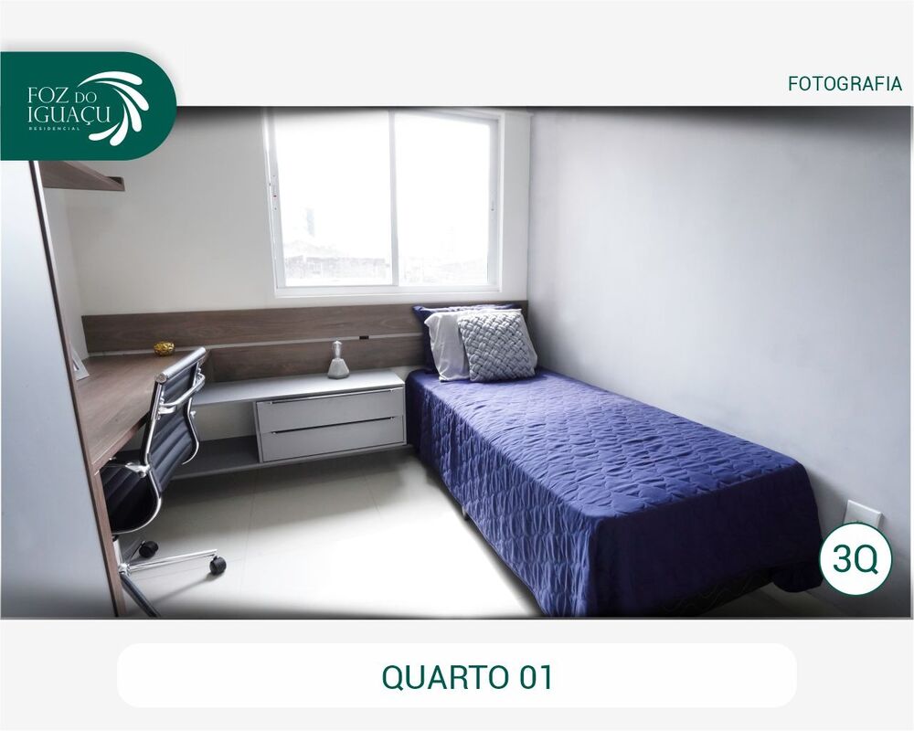 Apartamento, 3 quartos, 90 m² - Foto 3