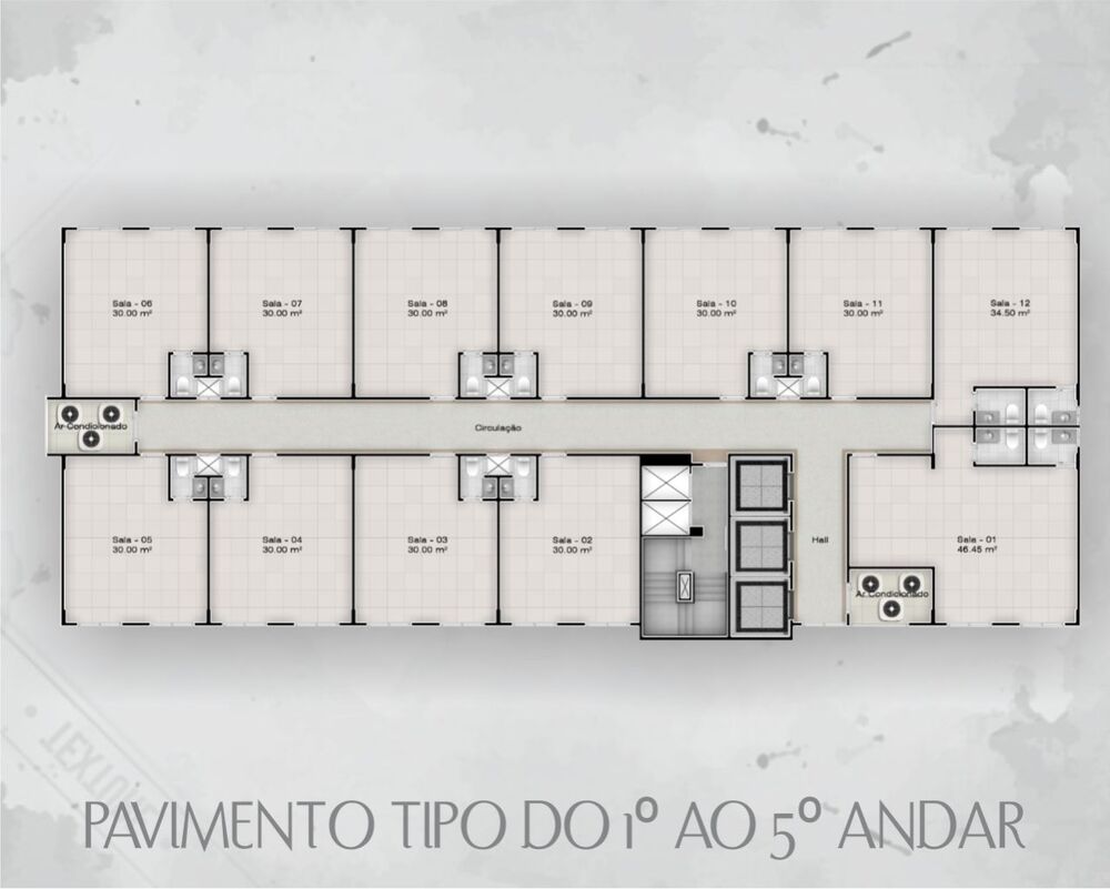 Conjunto Comercial-Sala à venda, 30m² - Foto 8