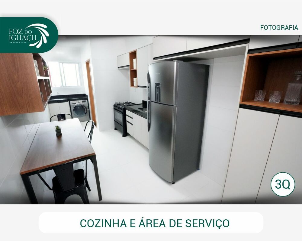 Apartamento, 3 quartos, 90 m² - Foto 2