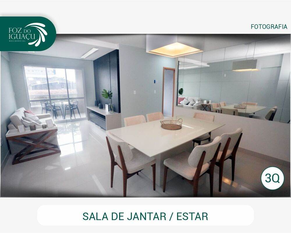 Apartamento, 3 quartos, 90 m² - Foto 1