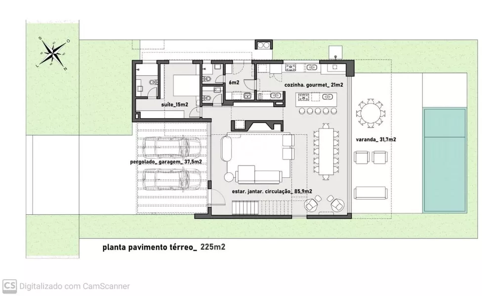 Casa de Condomínio à venda com 4 quartos, 356m² - Foto 10