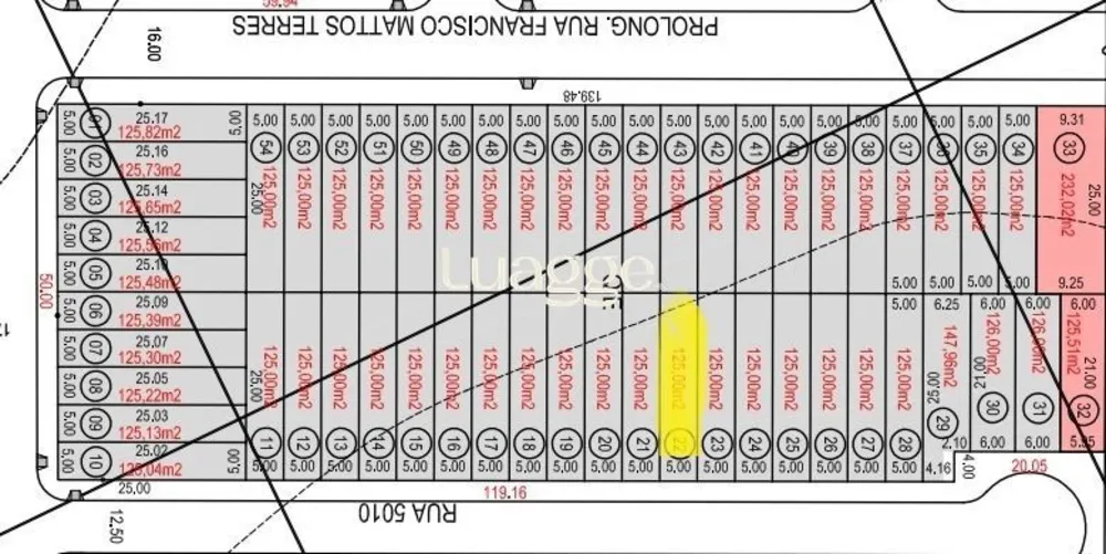 Terreno, 126 m² - Foto 1