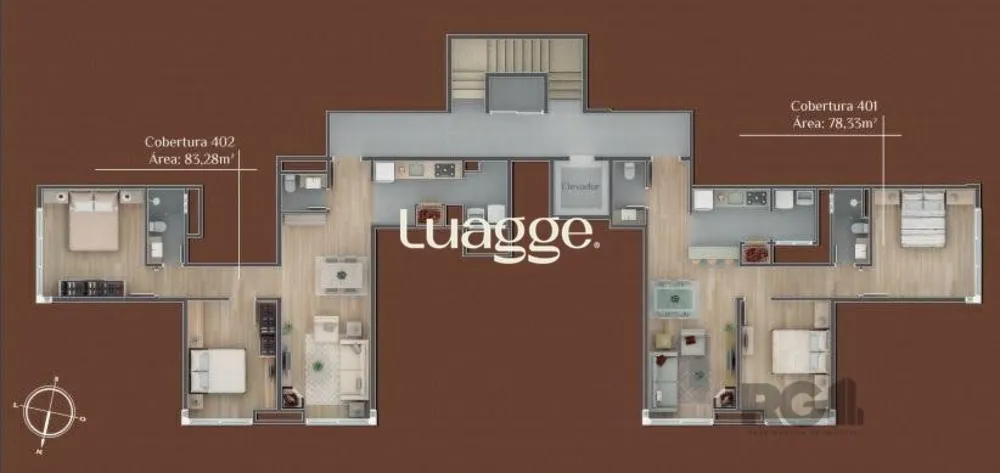 Casa, 3 quartos, 204 m² - Foto 2