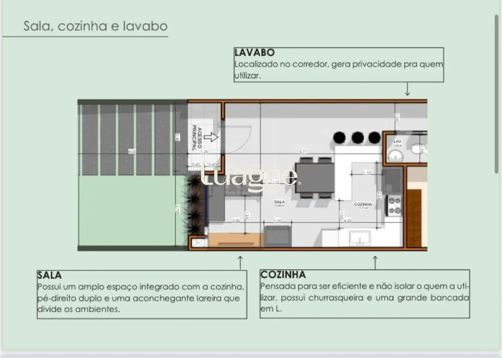 Apartamento, 2 quartos, 46 m² - Foto 1