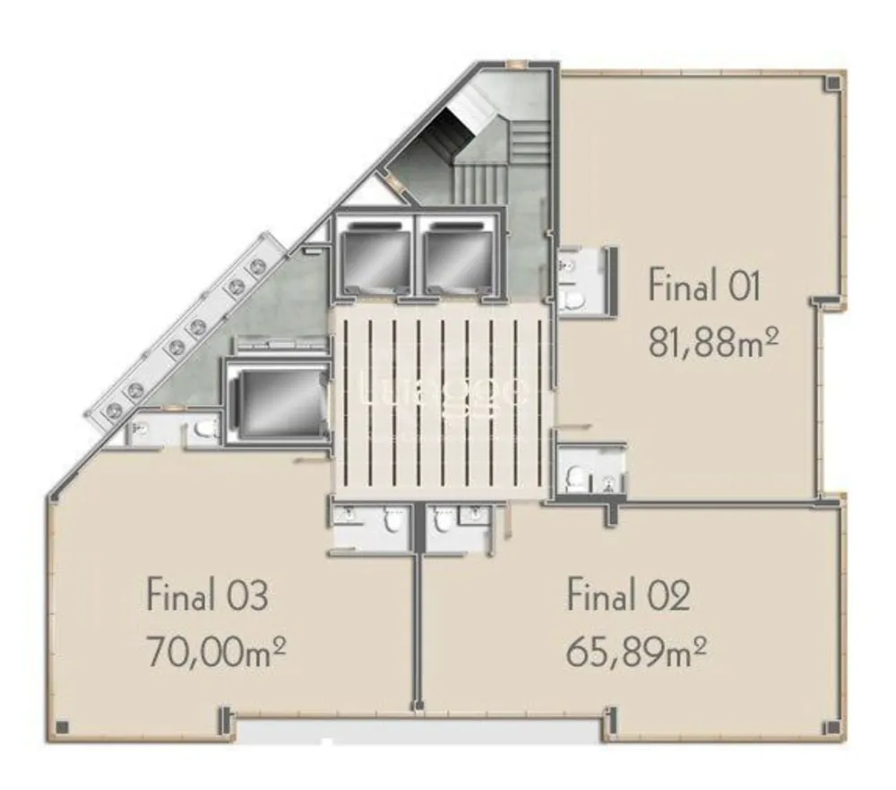 Apartamento, 2 quartos, 63 m² - Foto 2