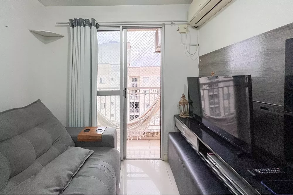 Apartamento à venda com 3 quartos, 56m² - Foto 3