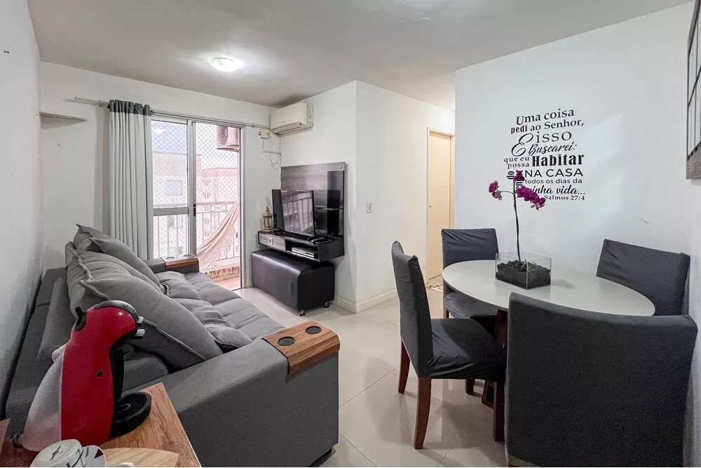 Apartamento à venda com 3 quartos, 56m² - Foto 1