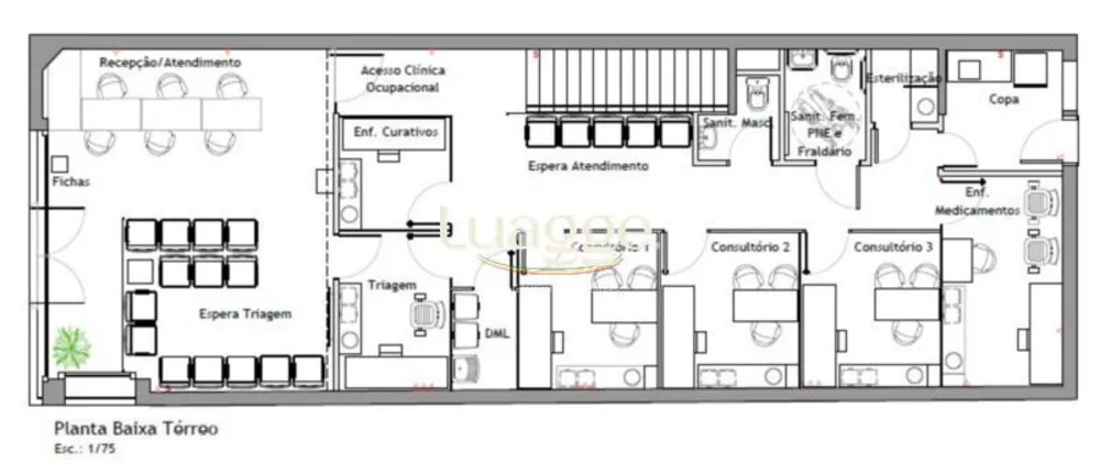 Loja-Salão, 701 m² - Foto 1