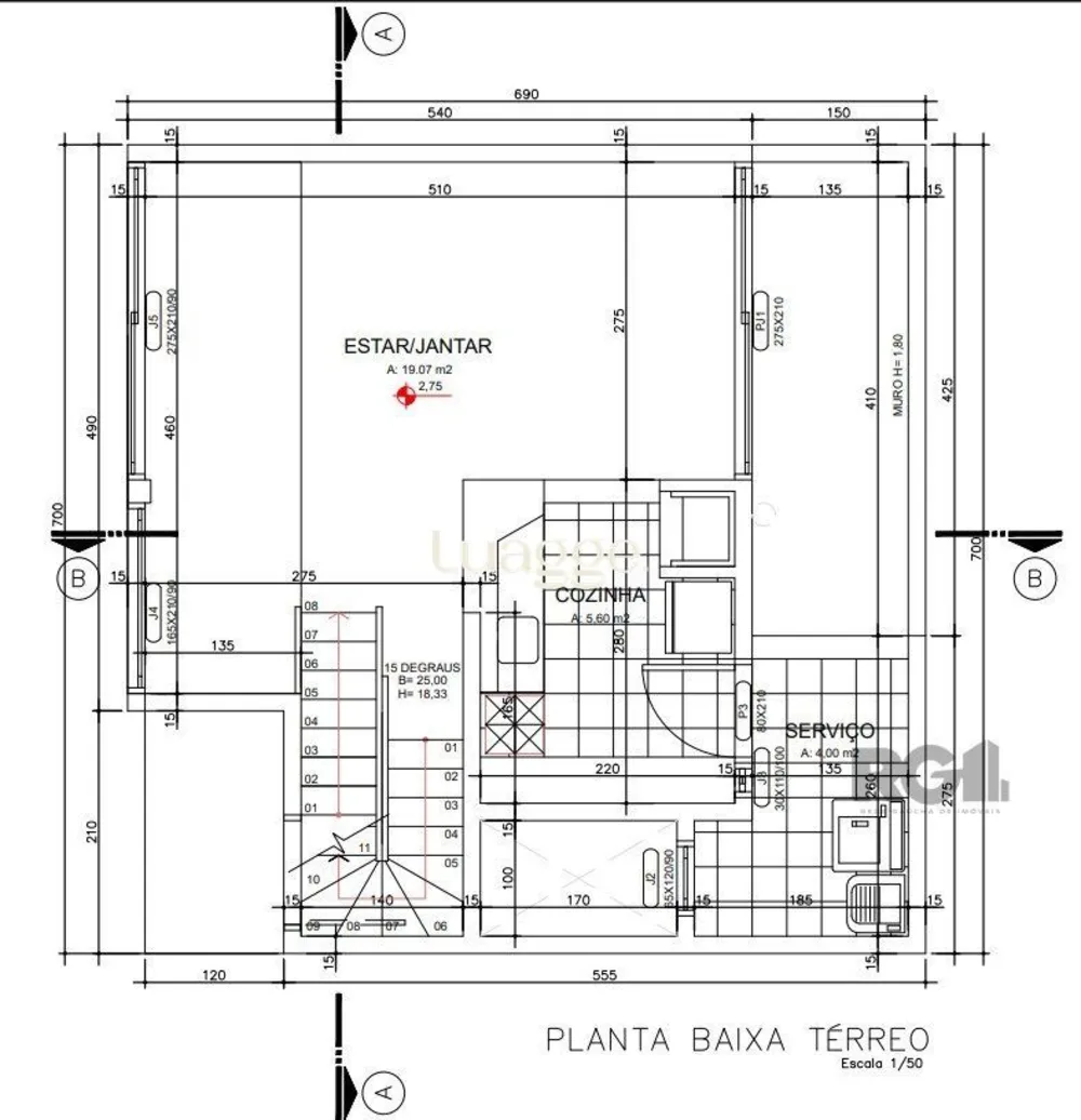 Terreno, 338 m² - Foto 1